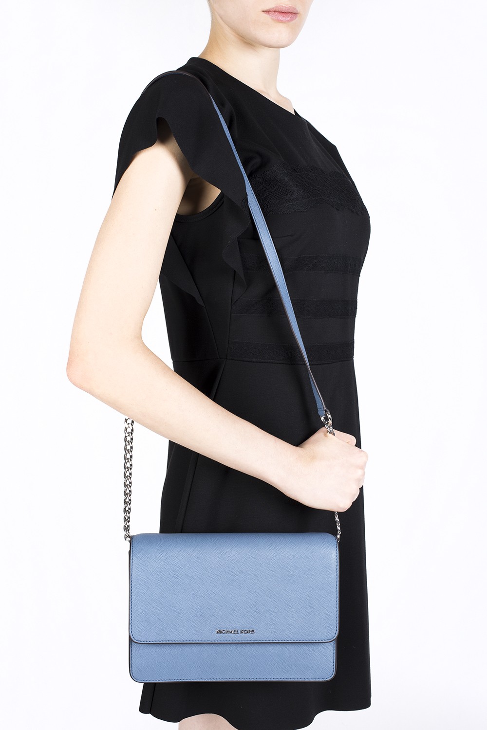 Blue Daniela shoulder bag Michael Michael Kors Vitkac Australia